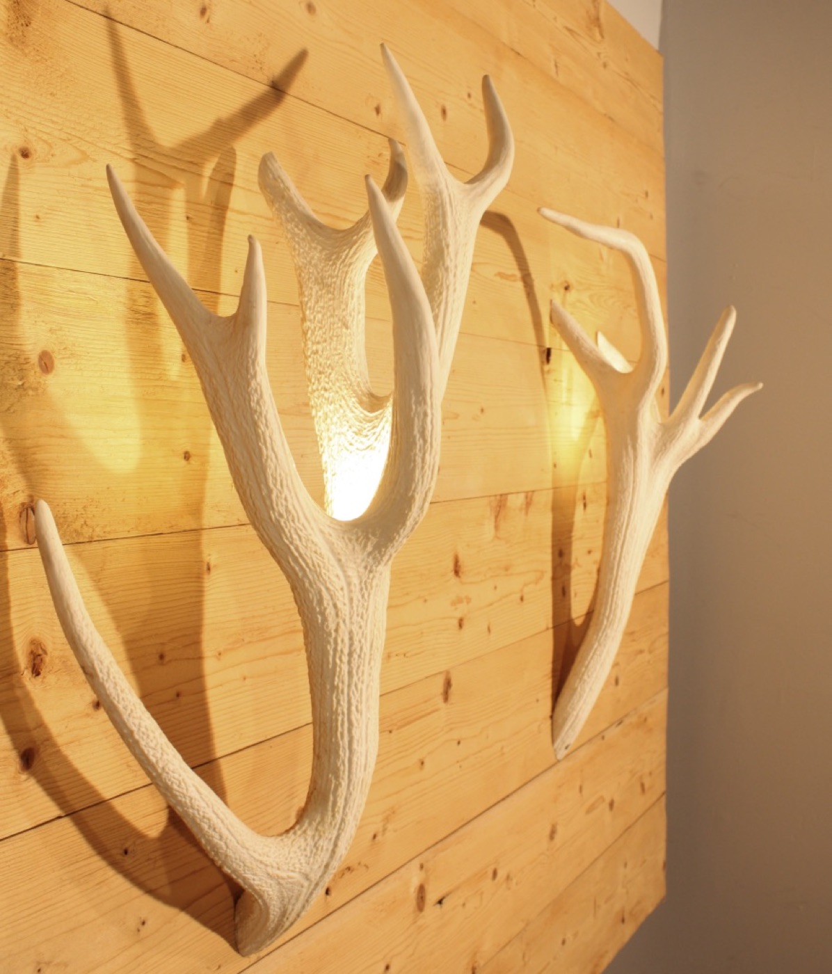 Wandlampe Gamsbock kapital Seefeld